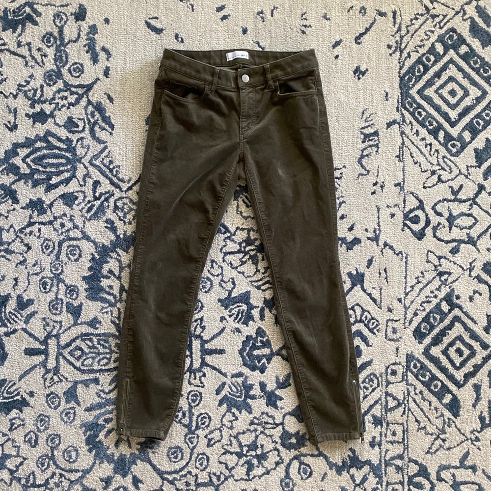Loft Corduroy Dress Pants